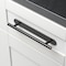 Gliderite Hardware 8-1/2 in. Oil Rubbed Bronze Rounded Back Plate 6-1/4 in. Center to Center - 9343-160-ORB, 25PK 9343-160-ORB-25 - alternate 3